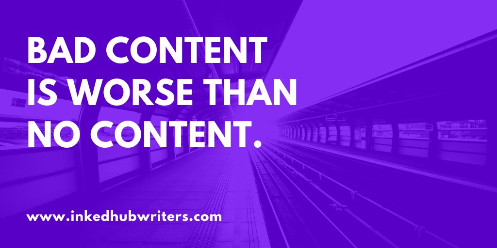 Inkedhubwriters's tweet photo. That is why we help businesses publish amazing consumer-worthy content.
#contentwriting #copywriting https://t.co/4G2aqieMa3