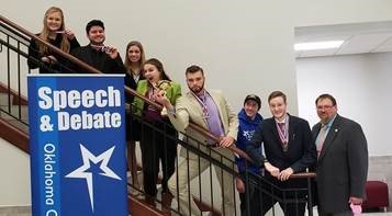 The Speech and Debate team was the top performing Oklahoma school at the Cowtown Classic Tournament hosted by Texas Christian University last month. <a href="/OKCU/">Oklahoma City University</a>
