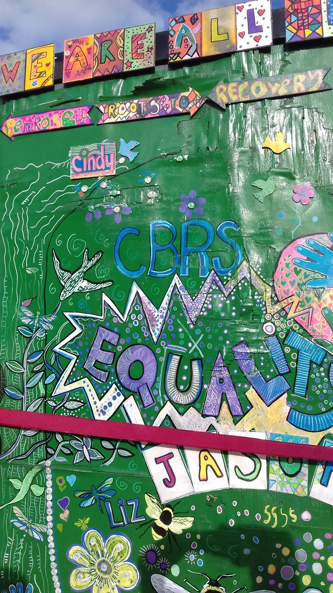 RootsPenrose's tweet photo. The Street Art Project was a huge success with our launch today 
More than 120 hours of work as a team 
Rewarding team effort 
Thanks to everyone who came along to support us.
I was really touched by how many of you came along https://t.co/8Kv0ypxQhD