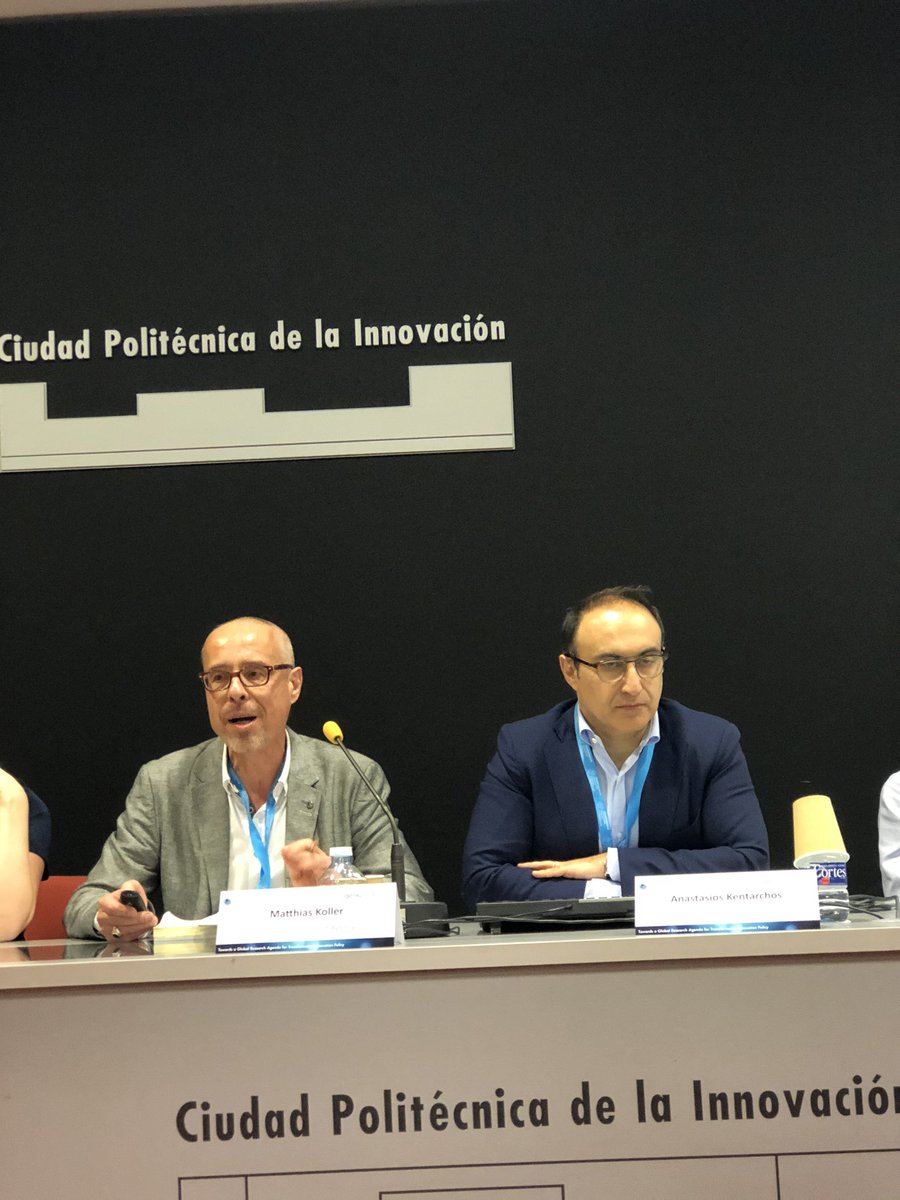 perkoch's tweet photo. How do you make an innovation policy in a time of fast & radical technological, cultural and political change? You join the #TIPConf2019, that’s how. https://t.co/soXu101KgV https://t.co/xH9WluSO7x