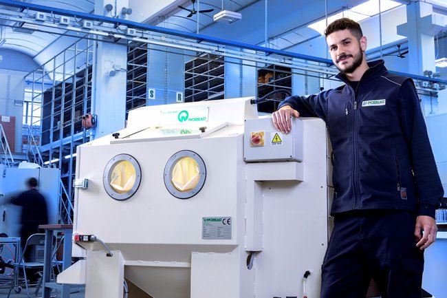 Norblast's tweet photo. Thanks to constant research and over forty years of experience in the field of #surfacetreatments, we a able to offer solutions in many sectors. From #automotive to moulds, from energy to additive manufacturing, from #aeronautics to #biomedical. A list set to expand. https://t.co/HWnam9NLyP