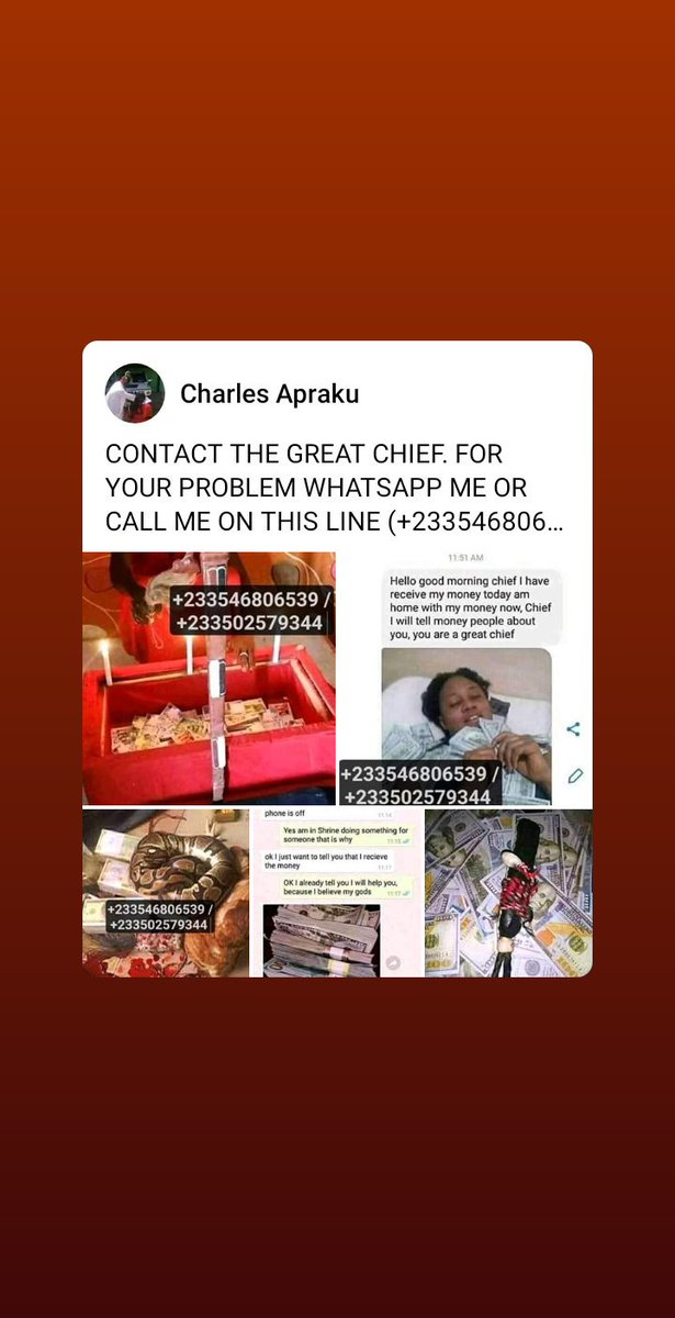 PowerMallam's tweet photo. God's father from Ghana nakpali so if you have any problem in your life your life time you can tell me by the grace of God i will help you out, +233546806539 /+233502579344 https://t.co/13W68HL1IG