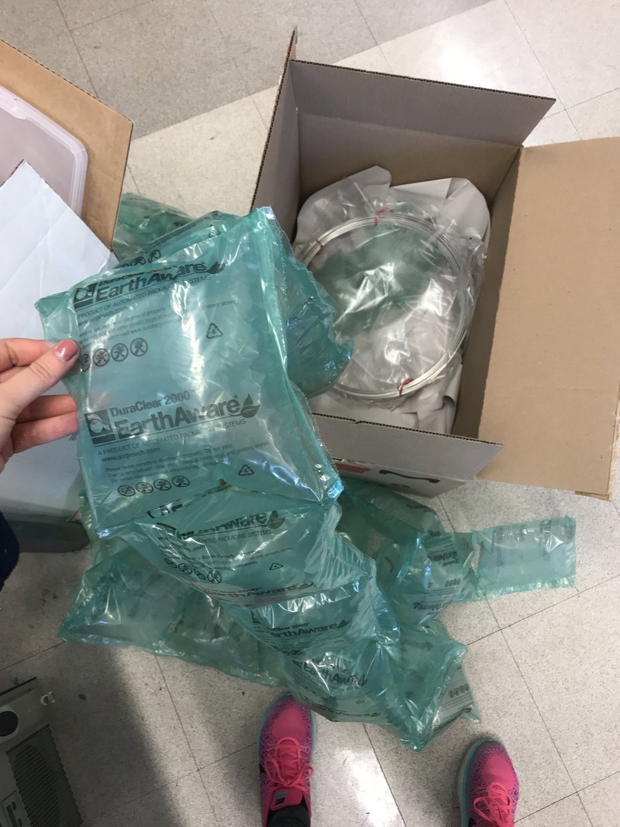 EllenLalk's tweet photo. This packaging seems ironic @SigmaAldrich #EarthAware https://t.co/2AkEHyMnAf