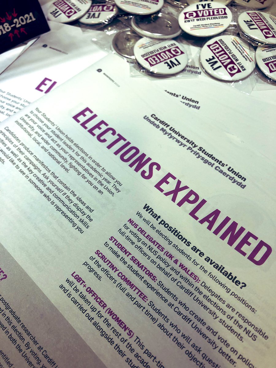 Cardiff Student Voice - Heath Park Campus tweet media