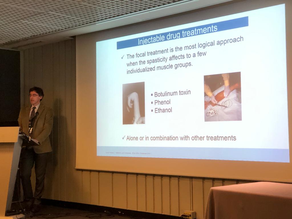 IGuttmann's tweet photo. Segundo día de la Jornada Anual de la International Spinal Cord Society #iscos2019 y médicos y psicólogos de @IGuttmann siguen con sus presentaciones 😀

#institutguttmann #jornadas #medulaespinal https://t.co/glQm9z1H1f
