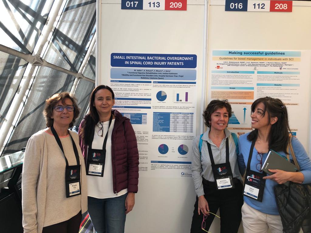 IGuttmann's tweet photo. Segundo día de la Jornada Anual de la International Spinal Cord Society #iscos2019 y médicos y psicólogos de @IGuttmann siguen con sus presentaciones 😀

#institutguttmann #jornadas #medulaespinal https://t.co/glQm9z1H1f