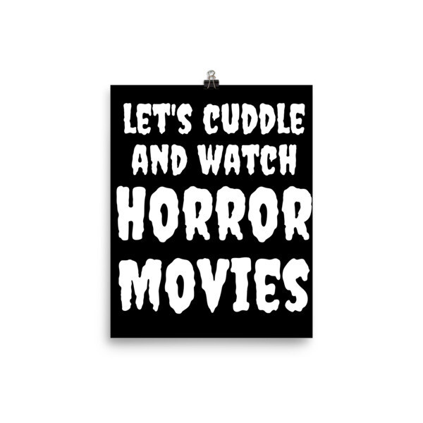 AltDreamco's tweet photo. It's this time of year again! 
although, who are we kidding? It's always a good time for cuddle &amp; horror movies! 

Scoop this wall print up and you can let your date/partner know exactly how you feel! 

#SmallBiz #HorrorMovies #AlwaysHalloween #Cuddle #WallArt #AlternativeDream https://t.co/l5HI7bBk1B