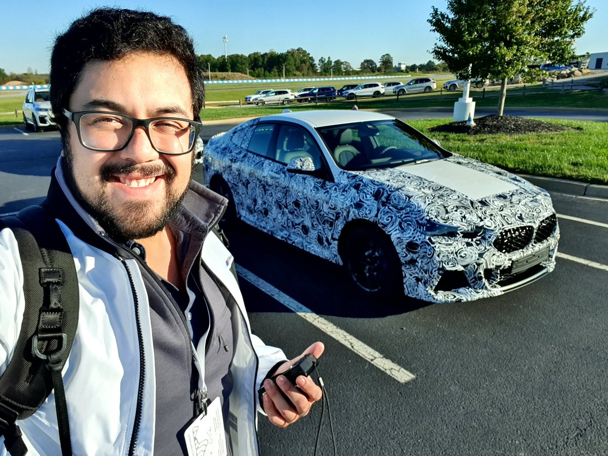 gabosalazar21's tweet photo. Hoy es un día #BMWtestFest y me dijeron que tomara el auto que quiera de la familia @BMWMex para prueba de manejo. Incluso el preproducción del Serie 2 Gran Coupé, el Alpina B7 o Rolls-Royce Cullinan 😱😱😱 ¿Por cuál empezamos? https://t.co/SztgGTAoZ3