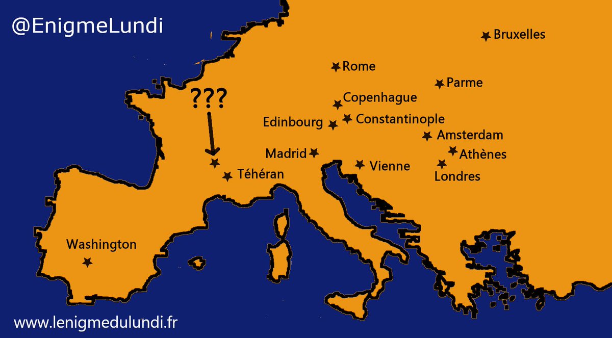 L Enigme Du Lundi Matin Trois Villes De Plus Sur La Carte Quelle Est Celle Qui Nous Manque Et Pourquoi Indice Enigme Repondez En Message Prive A Demain Pour De L Enigme Du Lundi Matin Trois Villes De Plus Sur La Carte Quelle Est Celle Qui Nous Manque Et Pourquoi Indice Enigme Repondez En Message Prive A Demain Pour De
