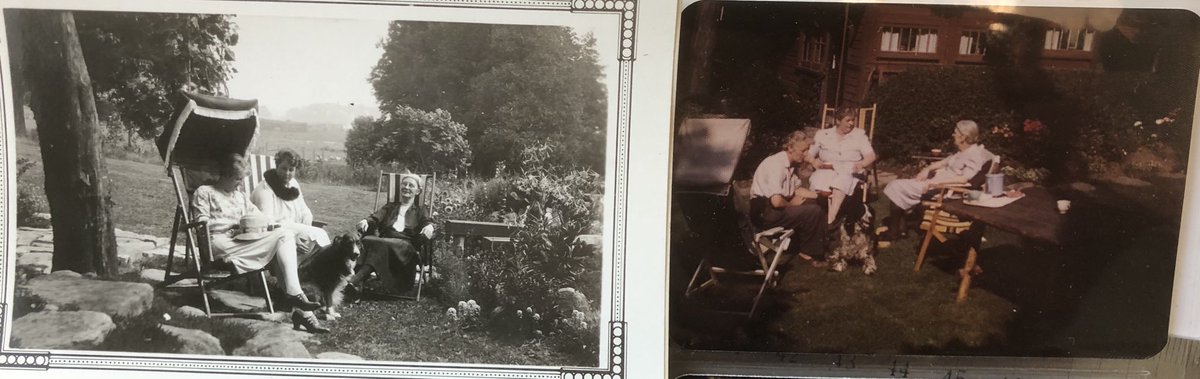 queensarchives's tweet photo. Seeing decades of people’s lives before your eyes. The magic of #archivalprocessing. These women had an unbelievable garden and there are hundreds of pictures of them in it. #appraisal #selection https://t.co/nCeqFstDrp