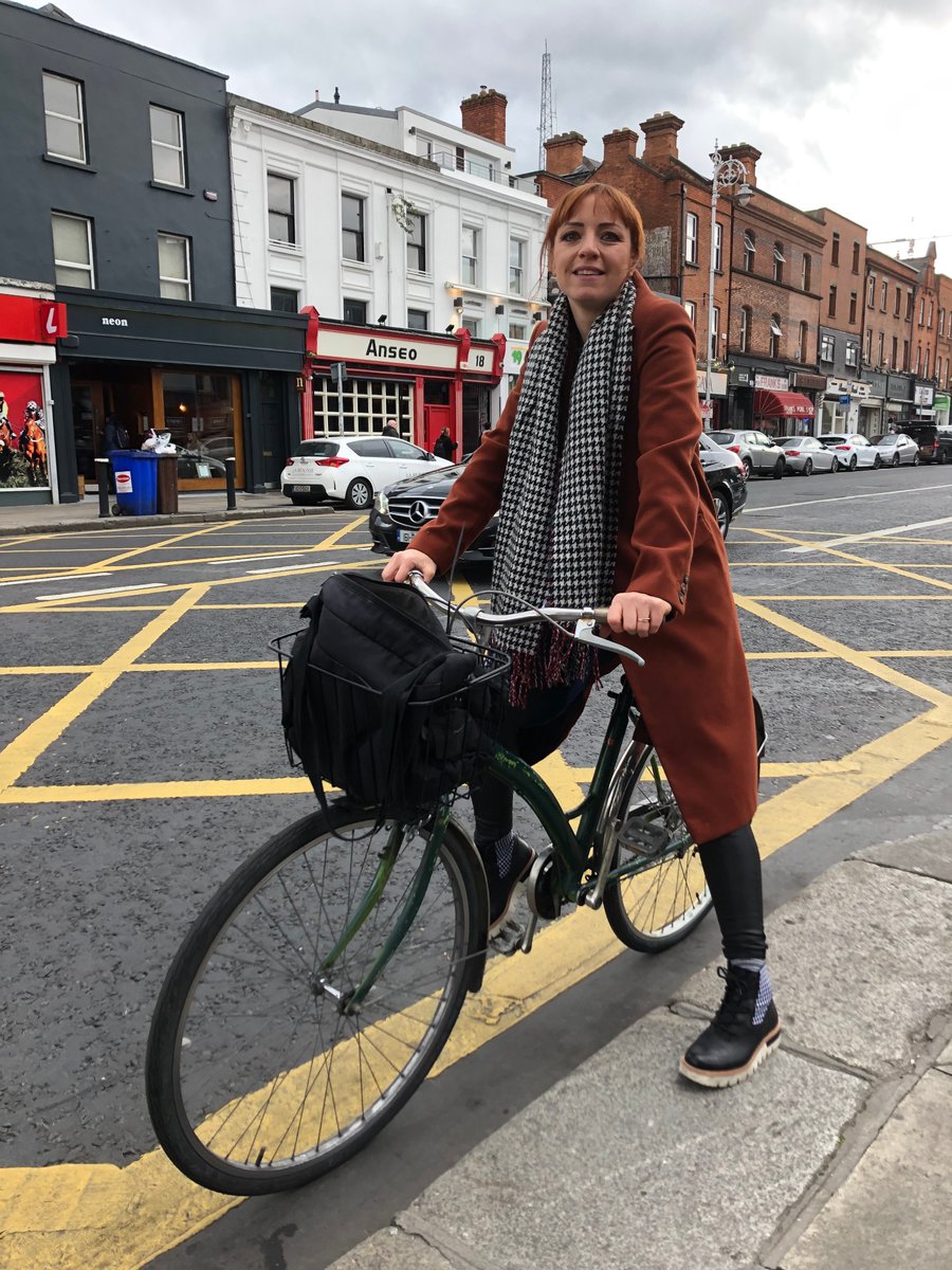 BleeperActive's tweet photo. Orlagh from #DublinBodyPaint is this week's feature for our #shecycles feature 😎🚲 #BleeperBike

#Bike #BikeShare #Dublin #SheCyclesDublin #cyclist #cycling https://t.co/SORs5jqSpt