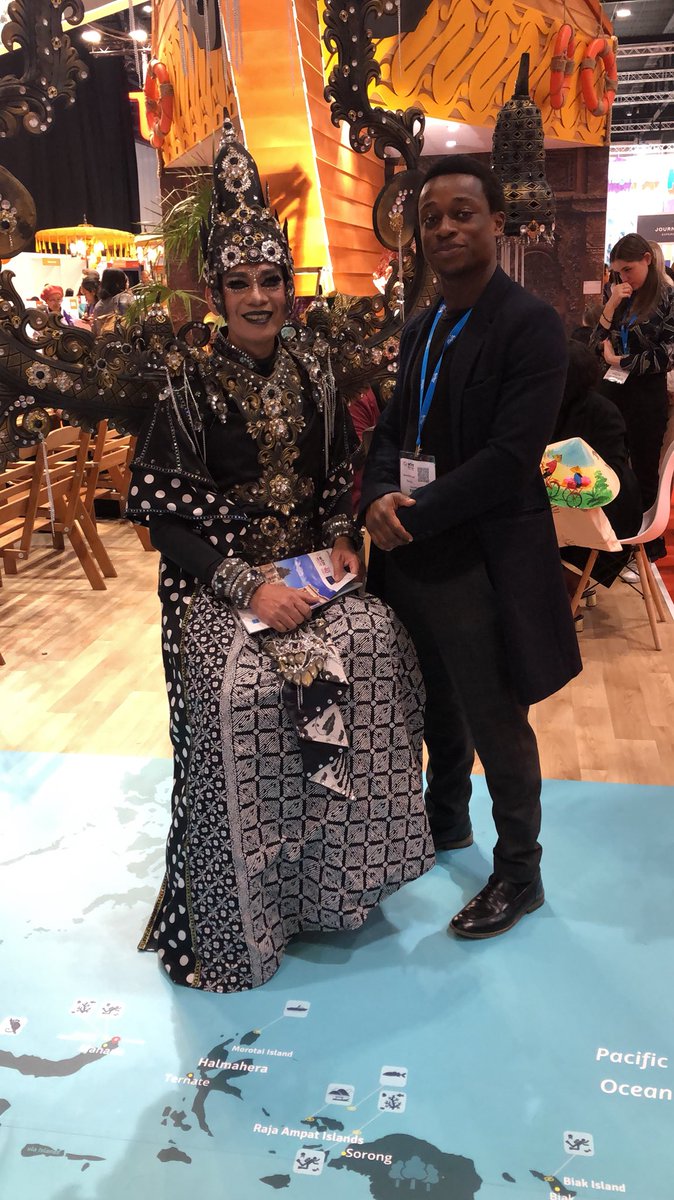 A little taste of Indonesia! #WTMLondon #Yourism