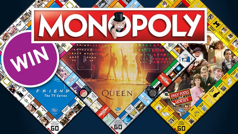 It's #WinItWednesday, so why not try your luck in our #Monopoly competition? Just like and RT, then enter on the link below. It's easy! But hurry, #competition closes midnight tomorrow. Good luck!

Enter now: hawkin.com/win-monopoly-o…