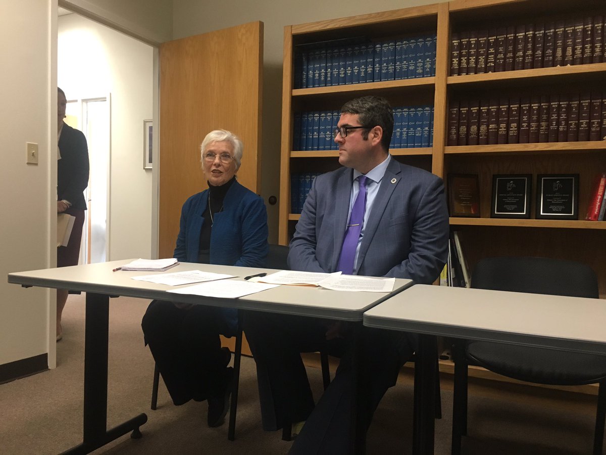 “This is one barrier, but why not take down one barrier?” Sen. Pat Jehlen says at panel on her bill that would allow candidates and officeholders to use campaign funds for child care expenses. #mapoli
