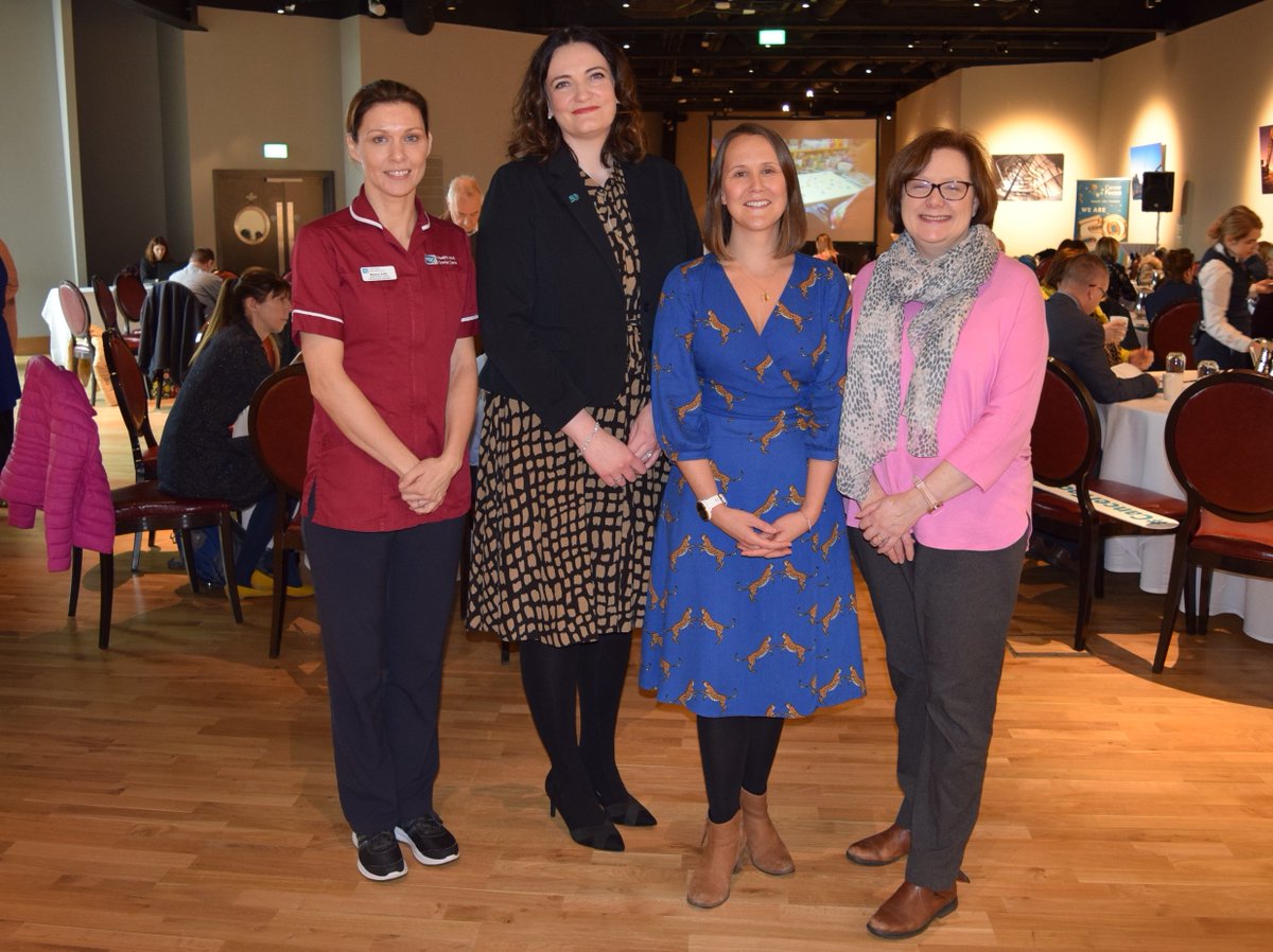 CancerFocusNI's tweet photo. What an insightful morning @TitanicBelfast for our #HeadAndNeck2019 Conference. We would like to thank all our attendees! We hope you found the event beneficial, to hear from experts &amp; meet others who are on their post-treatment journey. #headandneckcancer #newhorizons #belfast https://t.co/8Z8YbByQyE