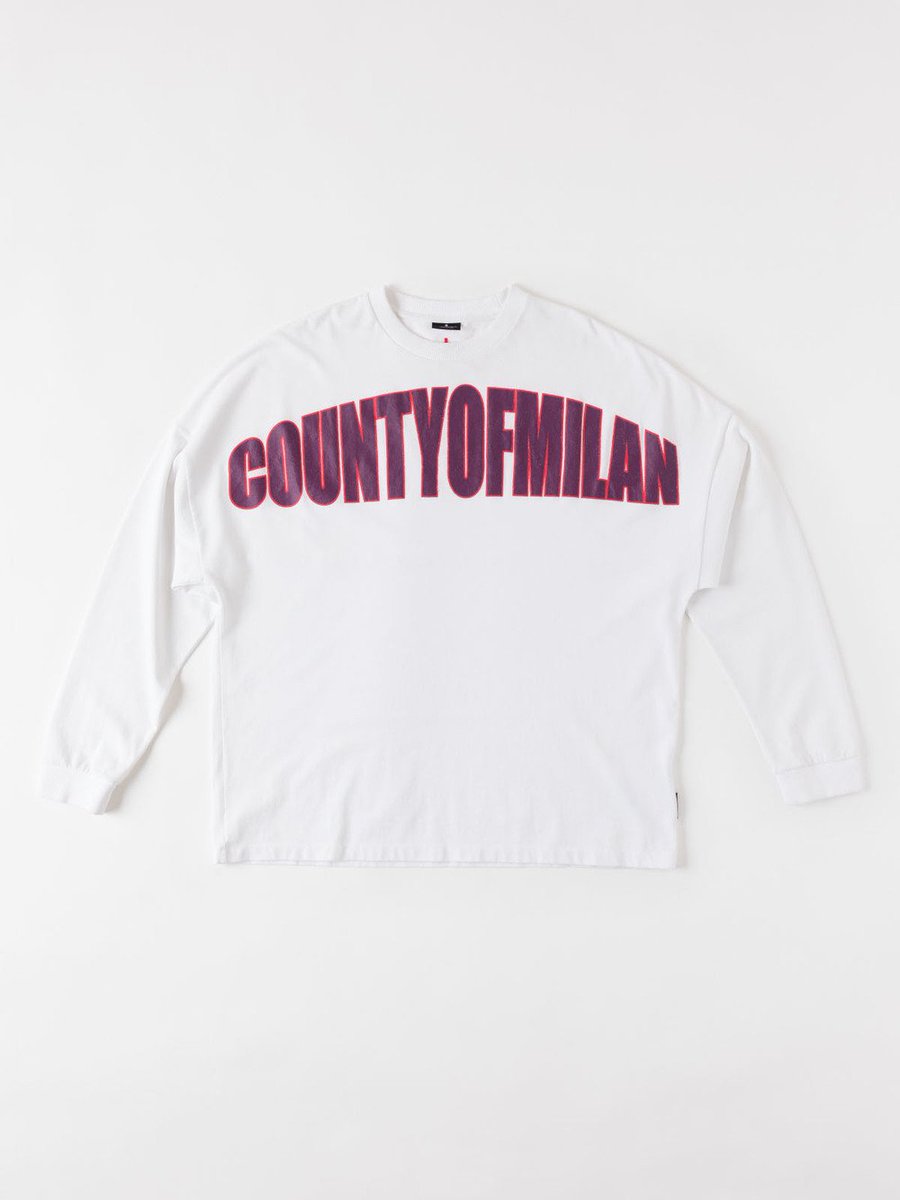 mbcountyofmilan's tweet photo. FW 19/20 COUNTY L/S T-SHIRT
GET YOURS AT https://t.co/B8d88avPwP

#MarceloBurlon #CountyofMilan https://t.co/hQxLhIXCqA