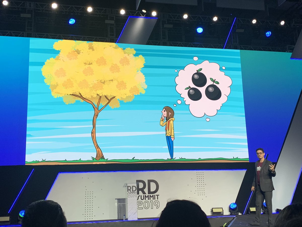 webflavia's tweet photo. Quando eu falo que não basta ser bonito é disto que estou falando! Coloque inteligência. O ipê amarelo é lindo, mas a cliente quer jaboticaba. E aí? #rdsummit #webflavia #agenciadigital #DigitalTransformation https://t.co/CBM0iKViiE
