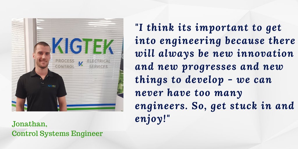 KigtekSolutions's tweet photo. Our final tweet of the day, Jonathan sums it up perfectly - Get stuck in and Enjoy! 

#ThisisEngineering #Kigtek #Kigtek #controlsystemsengineering #electricalengineering #softwareengineering https://t.co/5cdvOau3Lq https://t.co/TNRwKerCuU