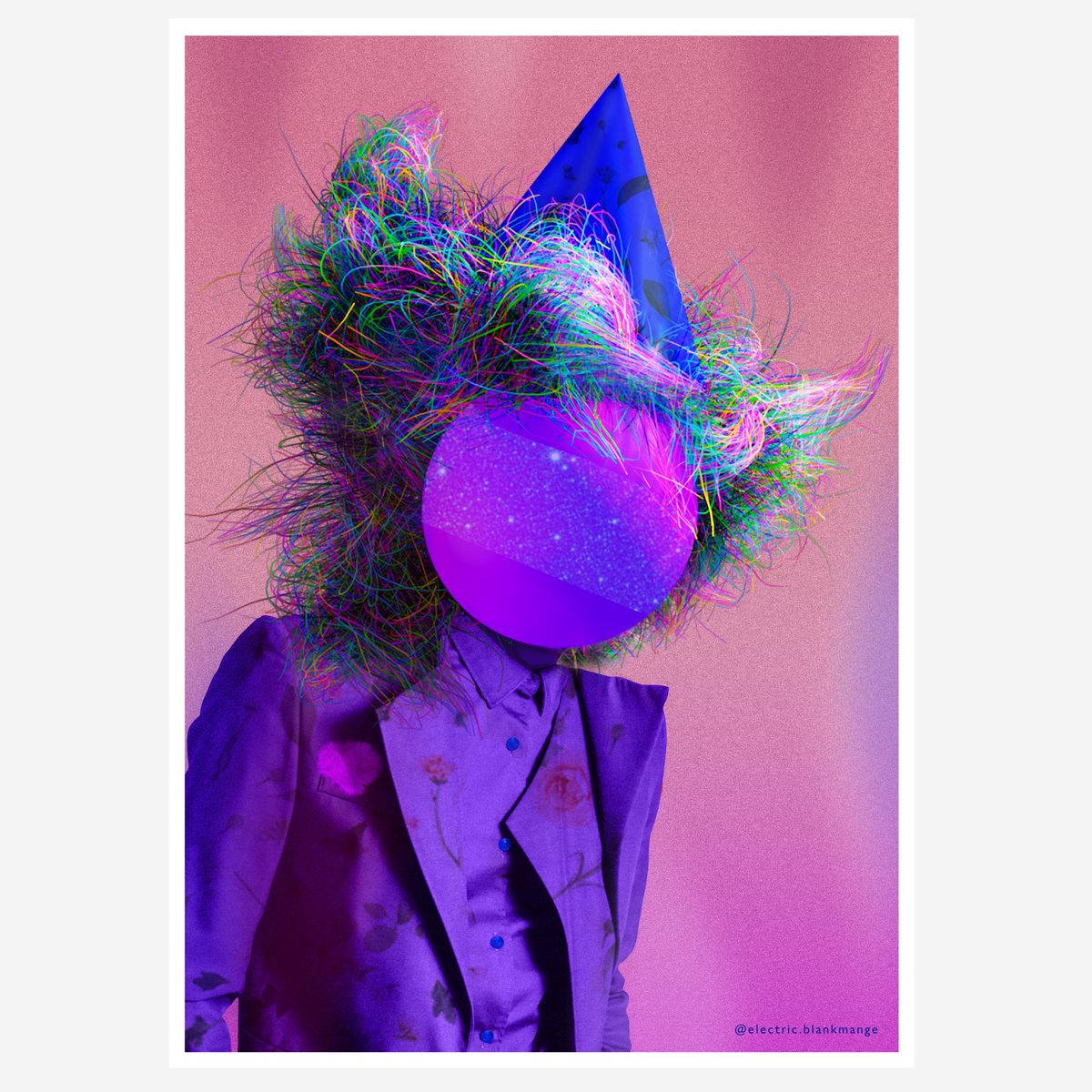 EBlancmange's tweet image. #mixedmediaart  #digitalart #photoshop #adobe #C4D  #maxon #poster #designeveryday #collage