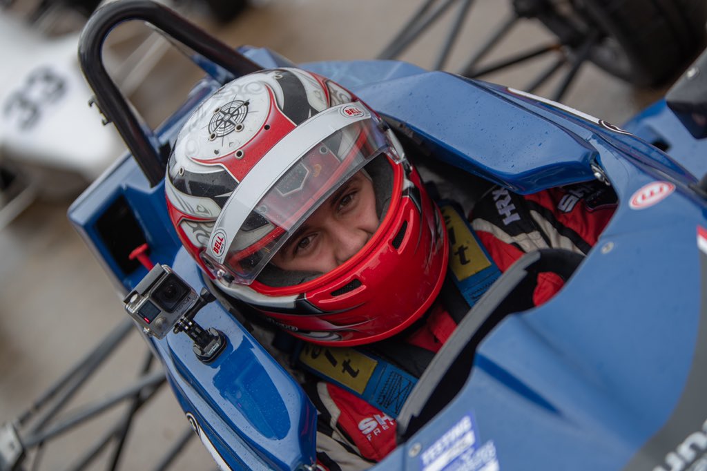 One last race to go, @jammasharp will be racing in the <a href="/brsccff1600/">BRSCCFF1600</a> <a href="/angleseycircuit/">Anglesey Circuit</a> with @b_mracing it’s all smiles for a top weekend 💪👍🏎😎🏁🏁🏁🏁🏁🏁🏁🏎