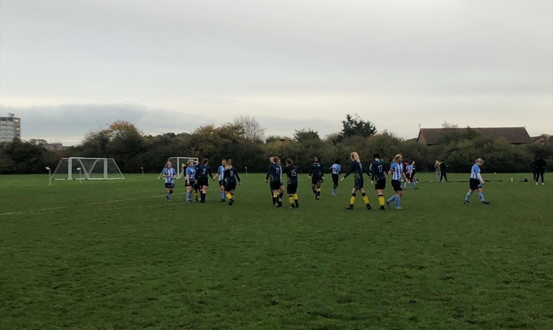 5-0 win for <a href="/buwfc17/">BUWFC</a> 1's vs St Mary's 2's today 💪💪💪! #BUCSWednesday #TeamBrunel