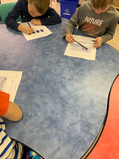 A Promise is a Promise by Robert Munsch to teach about the importance of treaties and the significance of a wampum belt. Ss then designed their own wampum belts on paper. <a href="/DawnEuphemiaPS/">Dawn Euphemia P.S.</a>