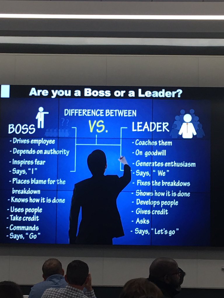 #r10leaders Do you know WHY you do what you do? Are you leading or bossing? <a href="/RJMotivates/">Robert Jackson</a> Leaders know who they are, they don’t need a title. <a href="/r10_sandra/">Sandra C Moore</a>