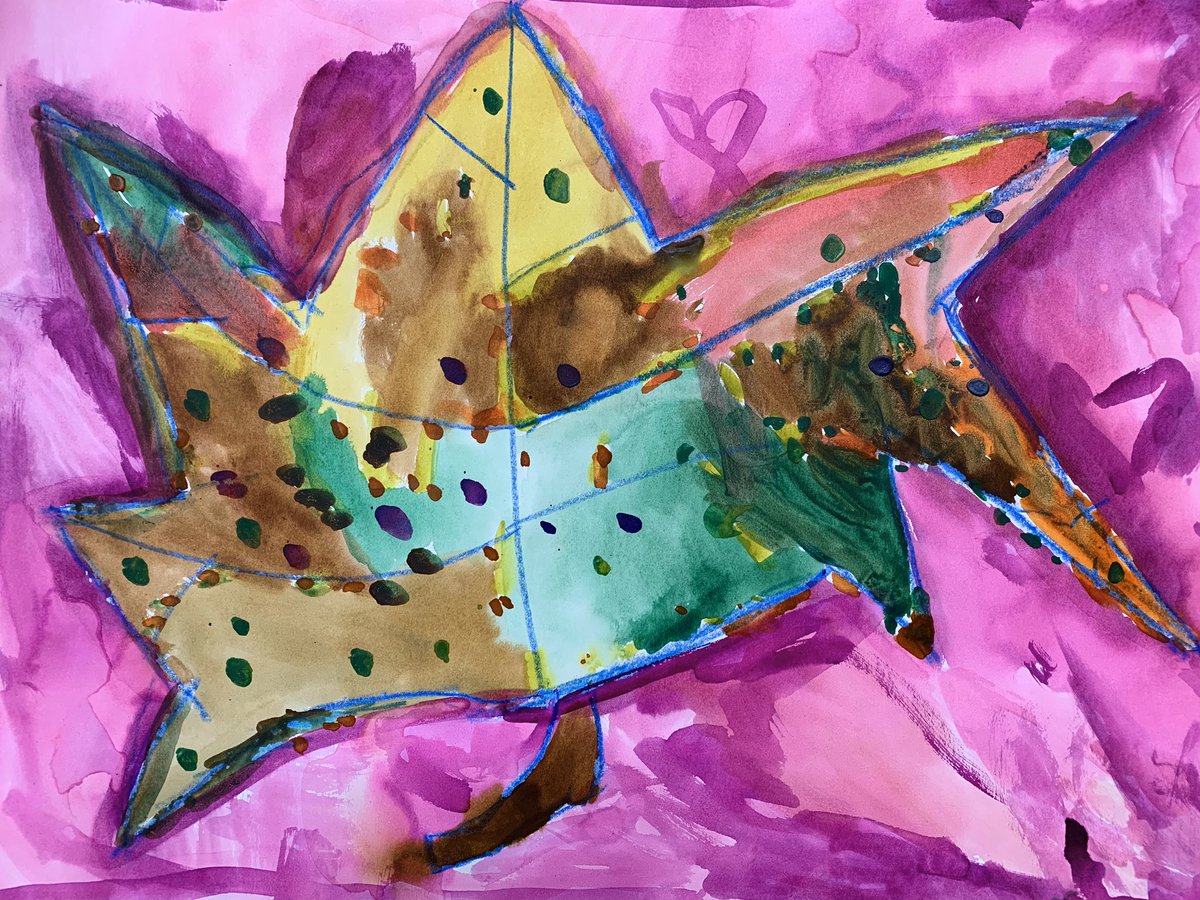 createwithkrass's tweet photo. Absolutely love these 1st &amp; 2nd grade FALL leaves! Students created using crayons, oil pastels and watercolors! 🍁@FCSchoolsGA @BrandywineES @CatherineKeyser @Jesbooth @DenMarkMakers #futuredenmarkartists #forsythfinearts https://t.co/QQ6wfANr7r
