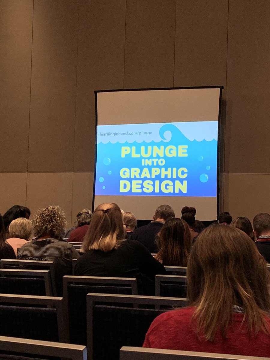 lovinglibrarian's tweet photo. First session @GaETConf https://t.co/TBEOE3jNRD