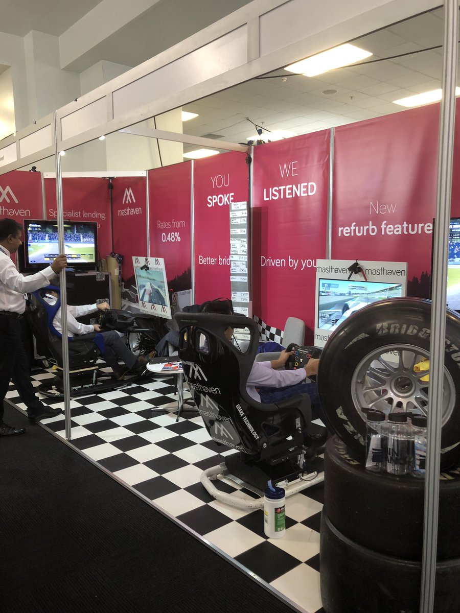 RBenggio's tweet image. Better bridging, Driven by you! @MasthavenBank #FPshow2019