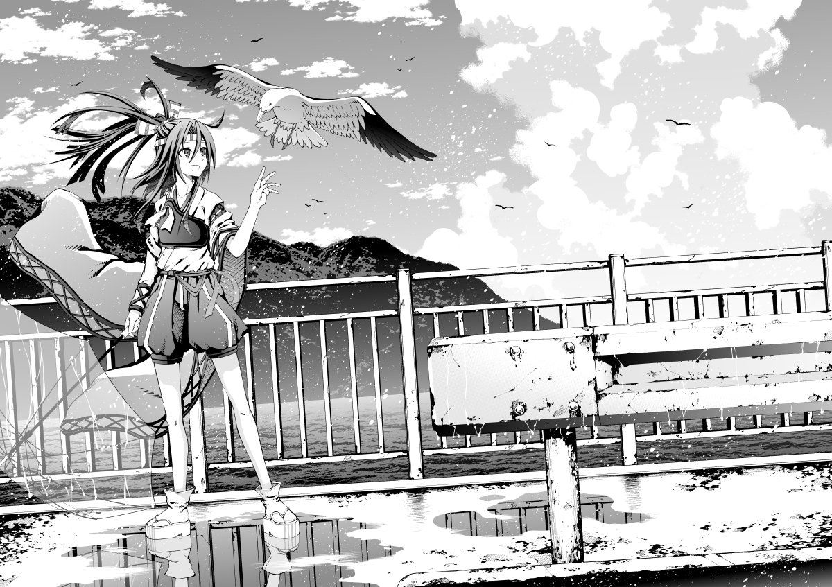 瑞鳳と背景シリーズ。
(再掲です) 