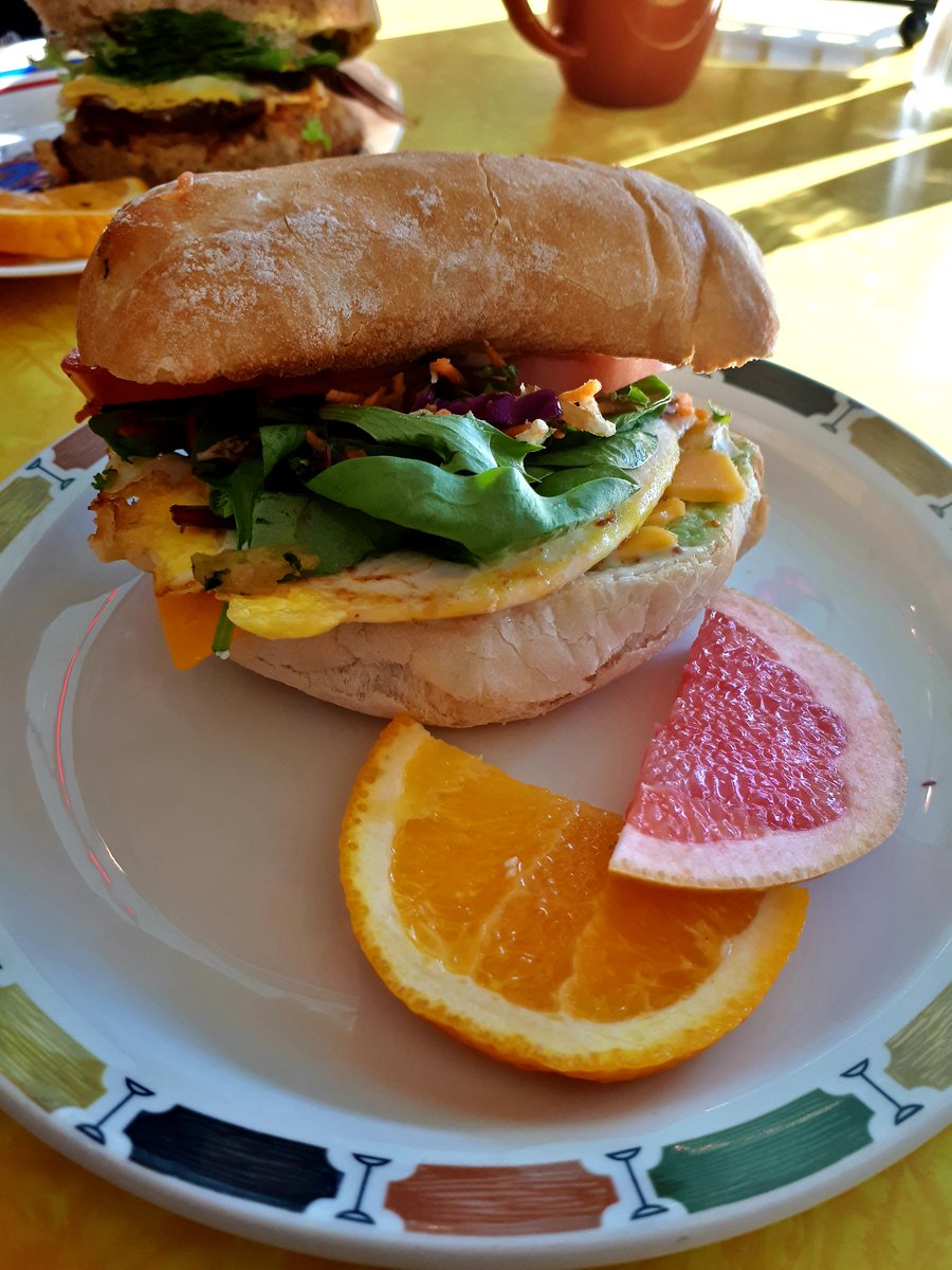 KWFoodDiaries's tweet photo. It's @theyeticafe !!! They make some of the best sandwiches in town! Good luck getting a seat on #KitchenerMarket Saturday's because this place is always out the door. I got the pregnant Sasquatch and it is my favourite thing on the menu 😍😍 https://t.co/yrfIsNXB7j