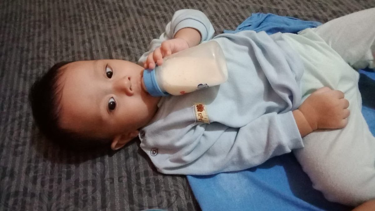 asep_arrman's tweet photo. Terimakasih tuhan anak ku sehat https://t.co/i6Fc3bFFEB