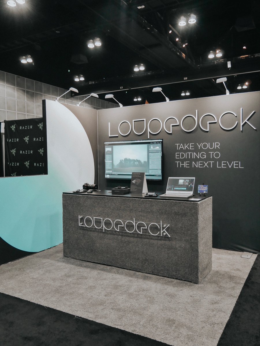 Loupedeck's tweet image. Last day of @adobemax! 

Stop by booth #1304 to meet the team and to experience Loupedeck CT. Also - don&apos;t miss your chance to win your very own Loupedeck CT!

#AdobeMAX #loupedeckct #creativetool #loupedeck