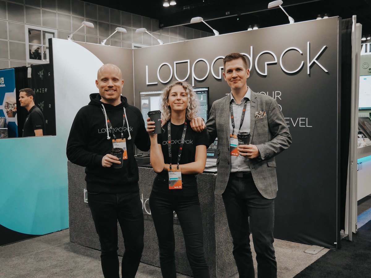 Loupedeck's tweet image. Last day of @adobemax! 

Stop by booth #1304 to meet the team and to experience Loupedeck CT. Also - don&apos;t miss your chance to win your very own Loupedeck CT!

#AdobeMAX #loupedeckct #creativetool #loupedeck