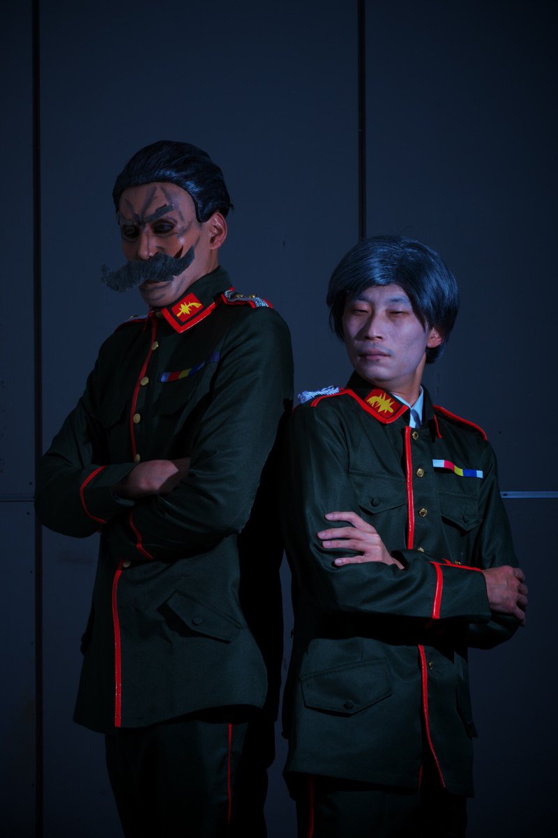 若本 葵 Pa Twitter Cosplay 幼女戦記 クルト フォン ルーデルドルフ ハンス フォン ゼートゥーア ハンス フォン ゼートゥーア 玄空さん Konpeito66 Zowieさん Zzzowiezzz コスプレ 幼女戦記