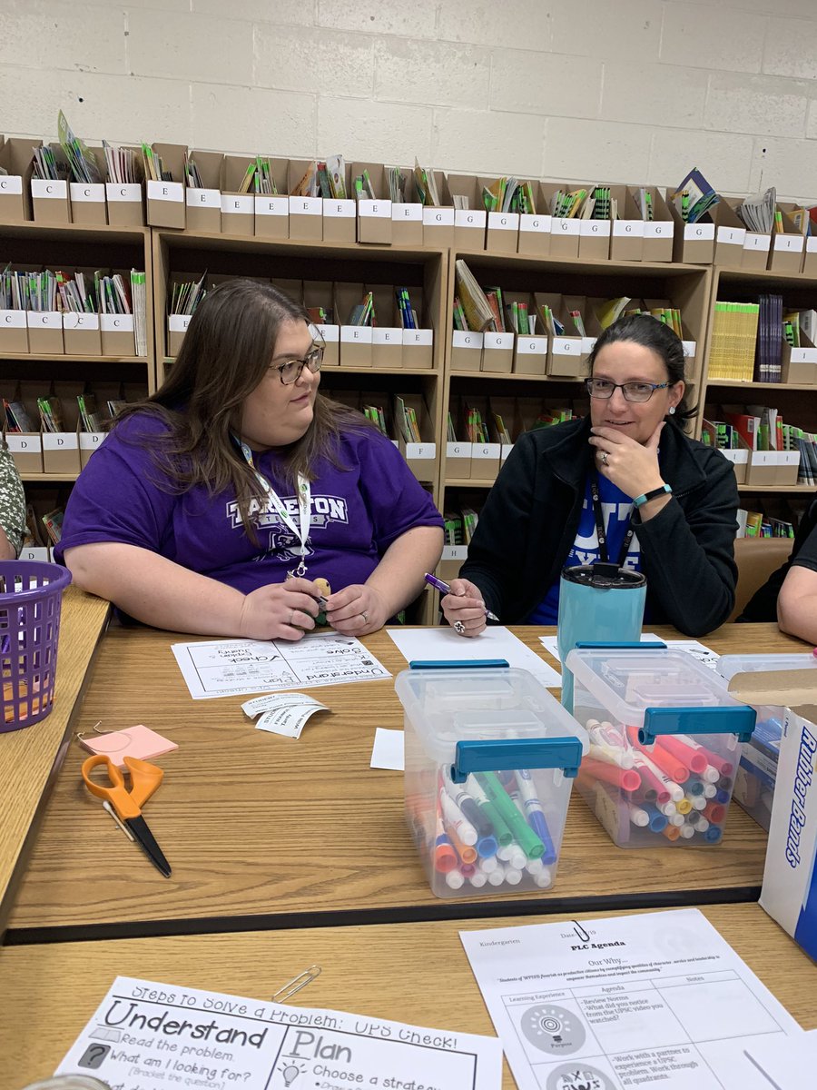iBrandyPearson's tweet photo. Our first grade teachers were problem solving this morning during our PLC. They found different ways to solve the same problem! Our students will too! We are creating a mathematical mindset! @PrimaryWP @joboaler #KidsDeserveIt https://t.co/yLLDi0GN1f