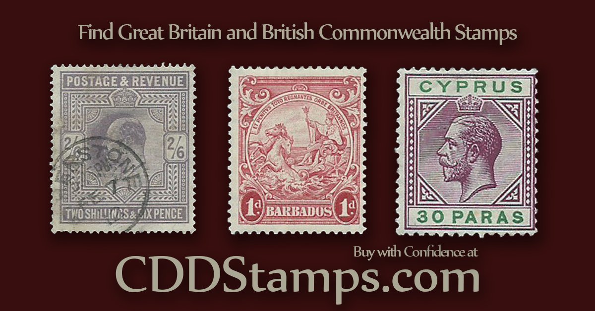 APS_stamps's tweet photo. Great Britain and British Commonwealth Stamps (over 39,000 listings!) are available now from CDD Stamps. Shop with confidence today: https://t.co/xPRkt2kXa1

#APSSponsor #philately #machins #stampcollecting https://t.co/EgbUtnHHvH