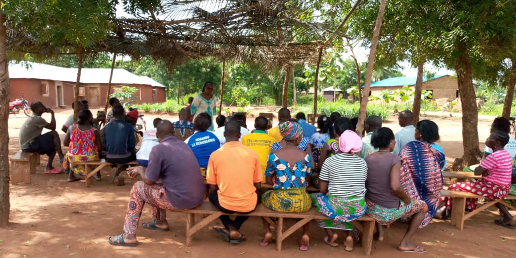 <a href="/majatbef/">MAJ ATBEF TOGO</a> <a href="/atbeftogo/">ATBEF TOGO</a> <a href="/AtbefP/">ATBEF PLATEAUX</a> @Delayayio <a href="/EKotoutou/">eugenie kotoutou</a> <a href="/AHayathe/">AYEVA Hayathe😍</a> <a href="/EtongnonK/">ETONGNON Ségla kossi</a> 
Mobilisation communautaire dans la préfecture de bas-Mono pour la sélection des agents de santé communautaire.
ATBEF pour une vie meilleure !