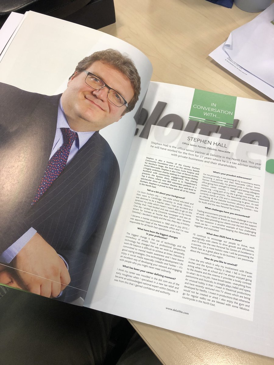 Holly_Murdy's tweet photo. Be sure to pick up your copy of this months @NInsightmag featuring our very own @sthall1 https://t.co/ddT4kTa4K4