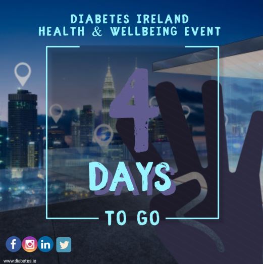 Diabetes_ie's tweet photo. 4 days to go now!! https://t.co/emElfqjirY