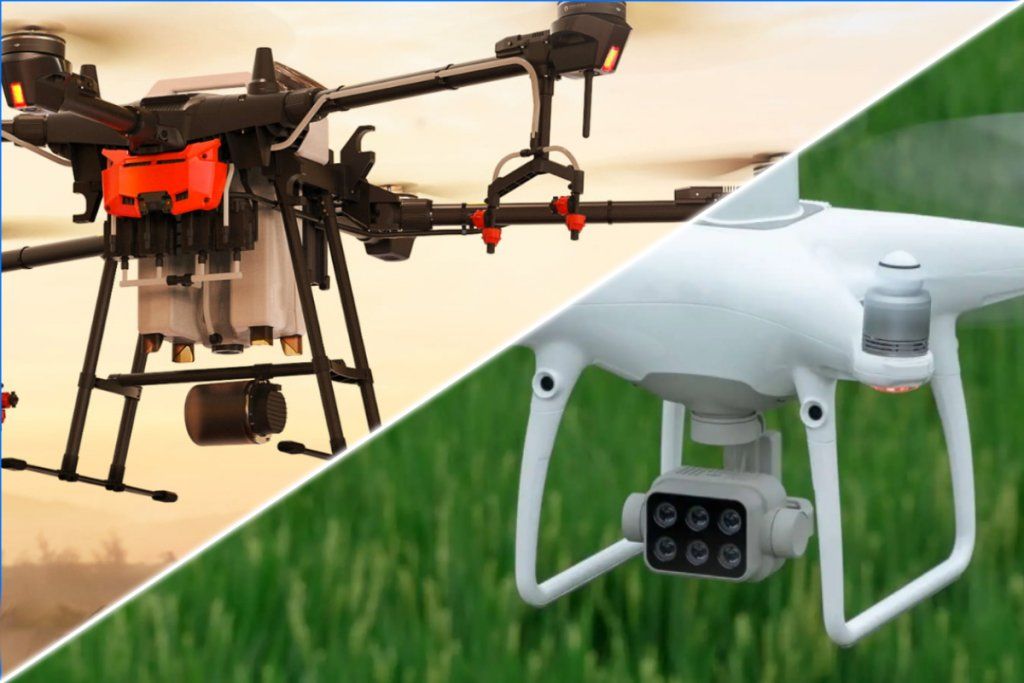 DronProcz's tweet photo. 2 nové https://t.co/ZEzoS9FAlH od #DJI #agras #P4multispectral u nás na blogu i v nabídce. Jarní sadba #likeapro 🍓 https://t.co/H8teSuDwwr