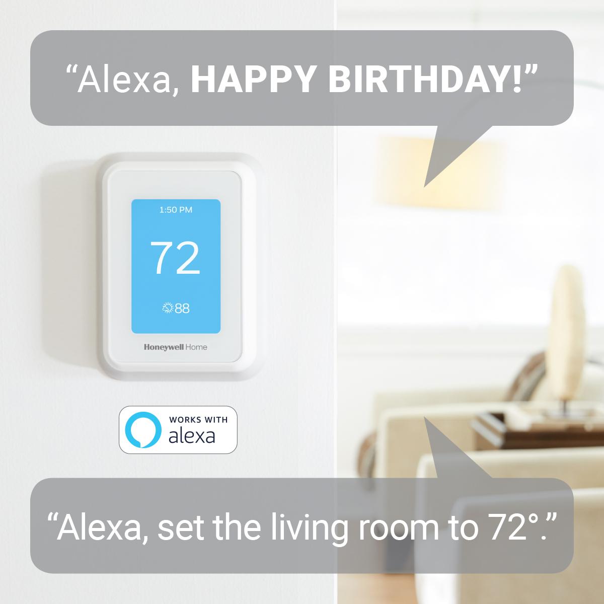 does honeywell work with alexa