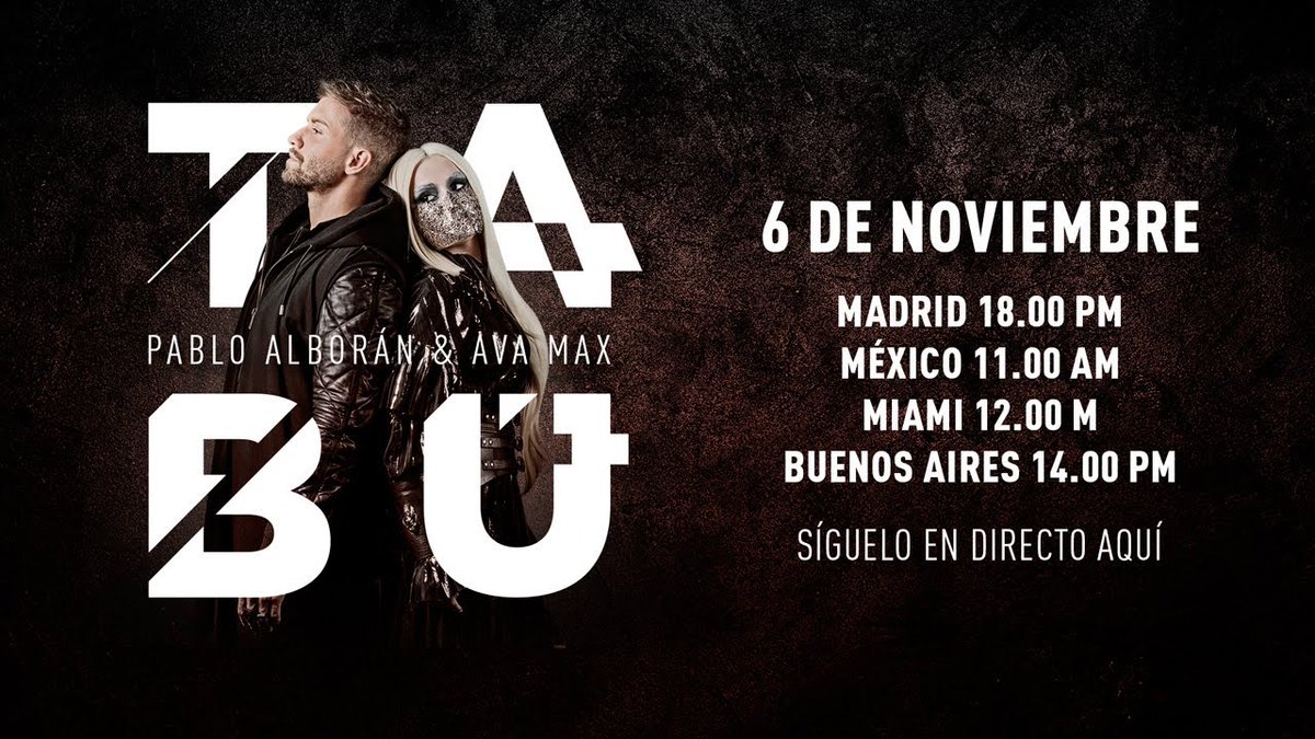 BettyCBarocio's tweet photo. @KatiaPla @PACOMORALES7 ya están listos? Ya es hoy🙊🙊🙊🙊 @LaBuenaOndaFM #Tabú @pabloalboran https://t.co/r4g1apHKRS