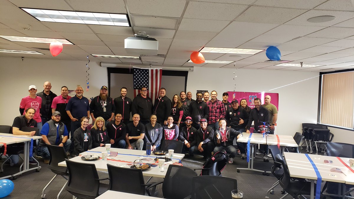 toddrm9's tweet image. #MobilizeForService #VeteransDay Pancake Breakfast! Grateful for all the @TMobile #RockyMountainDandI #VAN supporters, partners: @missioncontinue @mission22 and of course our Veterans! Thank you! @dmblongo @gnugent28 @Linds1227 @Granius99 @DatTheT