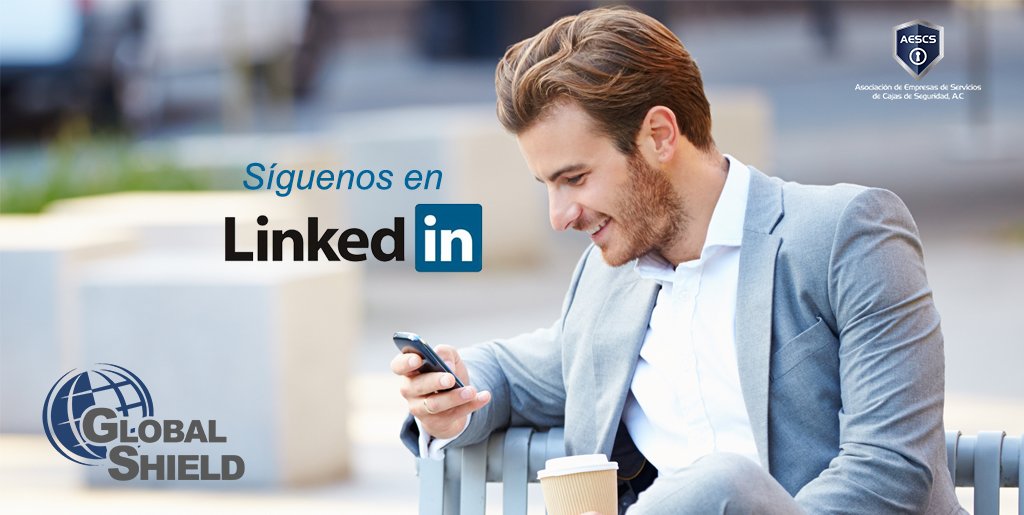 Únete a nuestras red profesional #GlobalShield 🌐😉📲
¡Síguenos en LinkedIn! 👉 bit.ly/32kcpnx
#CajasdeSeguridad #RentaCajasdeSeguridad