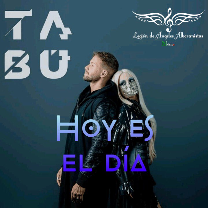 Rubichely's tweet photo. Al fin! Llegó el día!!!!  #Tabú de @pabloalboran en México qué nervios, que emoción 😱🤩🥰
@legionalboranmx https://t.co/fz2mn580Hf