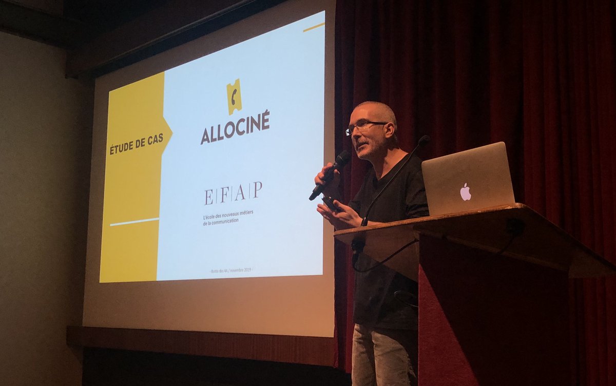 EFAP_'s tweet photo. C'est parti pour la Battle des étudiants en 4e année #EFAPParis ! Leur défi ? Organiser une soirée caritative avec @allocine 🎬👍 https://t.co/hNRMlXiEcy