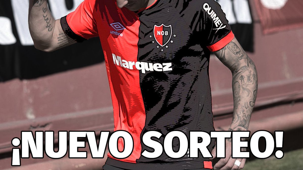 🎁 #SORTEO 🎁

⚽️ ¡ATENCIÓN! Sorteamos la camiseta de #Newells 🔴⚫️
🤔 ¿Cómo participar?

👍 Seguí a <a href="/ConLaGenteRos/">Con La Gente Noticias</a>
🔄 Hacé RT
🤳 Arrobá a un amigo o amiga

🍀 ¡Mucha suerte a todos!