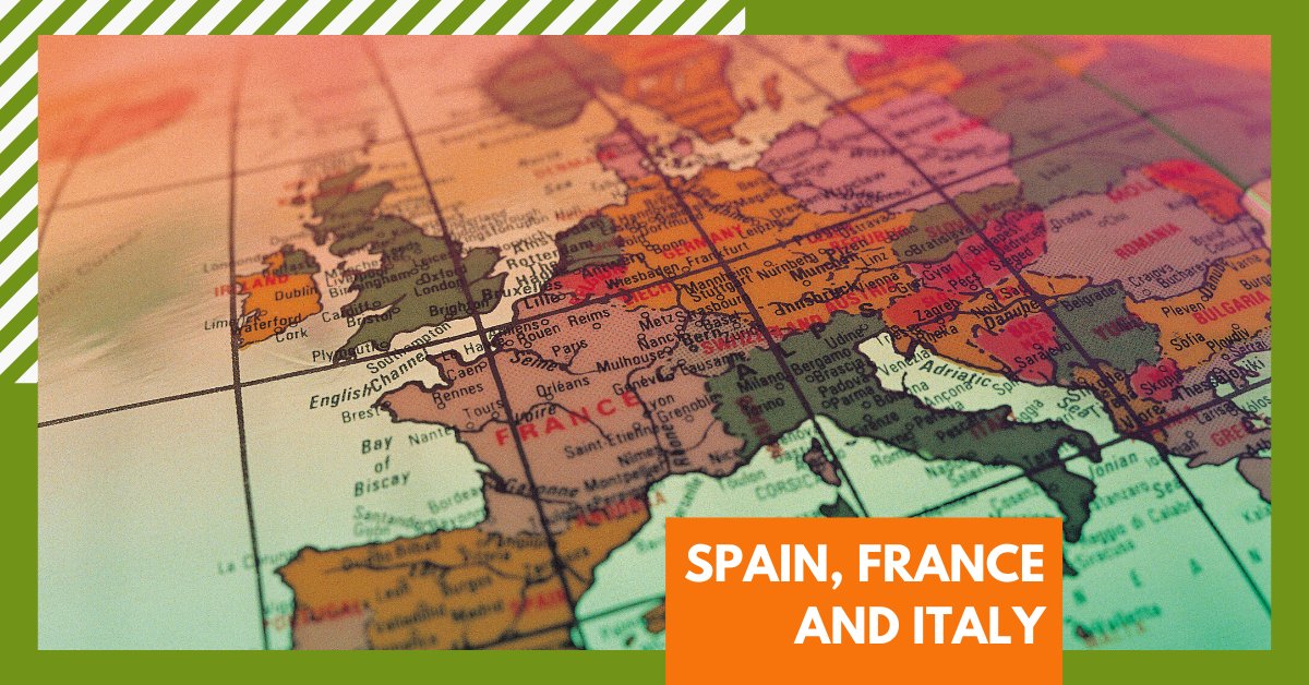 The South of Europe 🌎 is known for the nice weather and good food. But they also have very interesting universities if you want to study abroad! Several schools are also present at <a href="/GoAbroadFair/">De BuitenlandBeurs</a> in Ghent. All schools can be found here: buitenlandbeurs.be/en/exhibitors